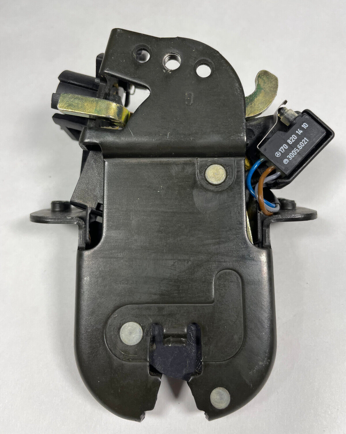 Mercedes-Benz Rear Deck Lid Lock - 170-750-01-84 - For MBZ SLK230 98 - 00