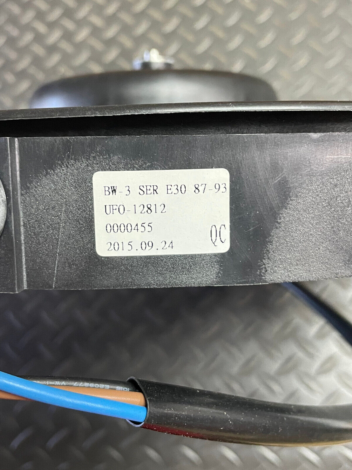 MTC Cooling Fan Assy - 64-54-1-381-395 - Fits BMW 325is / 325e M3 & Others