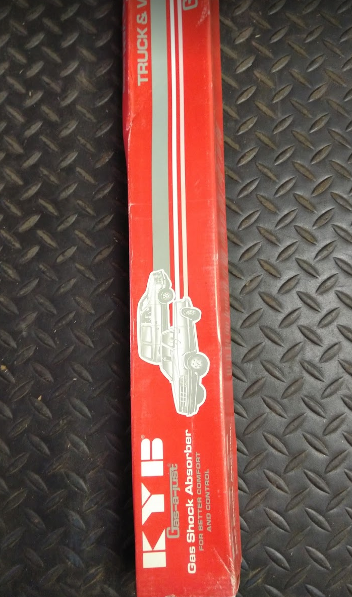 KYB Gas-a-Just Rear Shock Absorber - KG5488 - For Chevy G30, GMC G35 & G3500