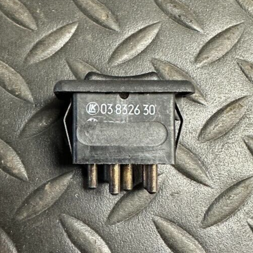 Electric Window Up/Down Switch - 447-959-515-B / 03-8326-30 -For Audi & VW 82-91