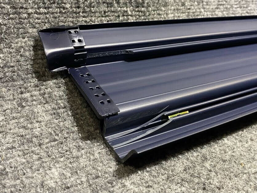 Mercedes-Benz Rear Door Sill - A-126-680-17-35 - Fits MBZ 500 SEL 84 - 85