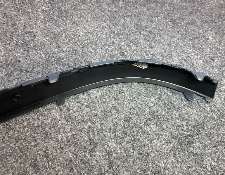 BMW Bumper Guard Primed Rear Right - 51-12-7-043-368 - Fits BMW 745Li & More