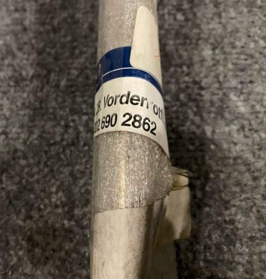 Mercedes-Benz RH Fender Upper Molding - 202 690 28 62 - Fits MBZ C230 & C280