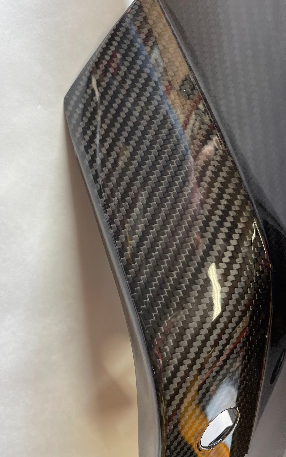 GM Visible Carbon Fiber Front Grille Inserts - 84508460 - For Corvette C8 23-24