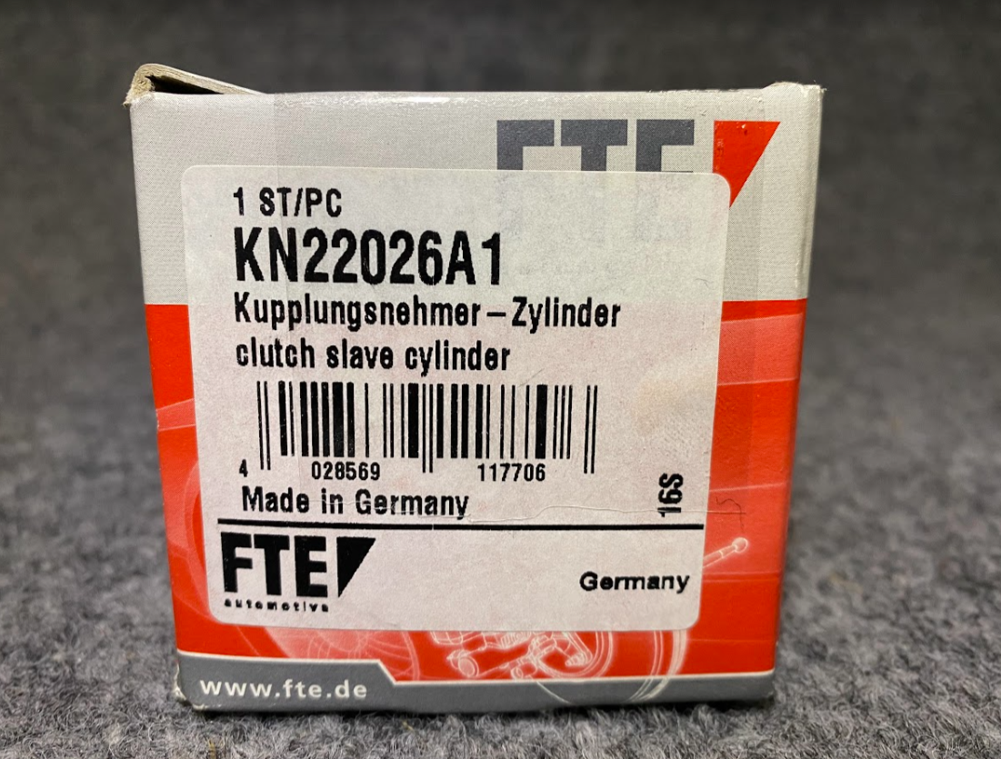 FTE Clutch Slave Cylinder - KN22026A1 / 21521158677 -Fits BMW 3.0Si & Others