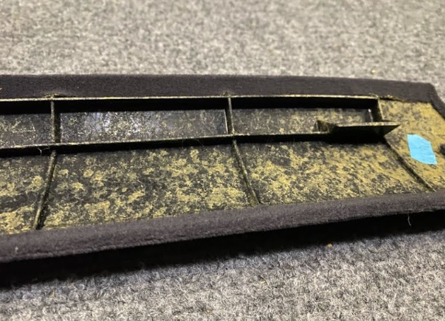 Mercedes Benz LH Windshield Pillar Trim - A 202 690 03 25- Fits MBZ C230 & More