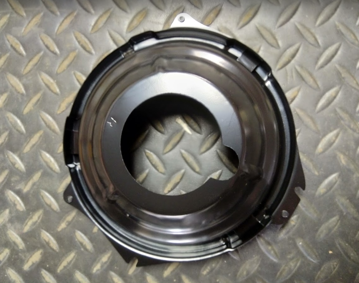 Classic Headquarters RH Sealed Beam Bucket - W-988 - For Chevrolet 1971-1972