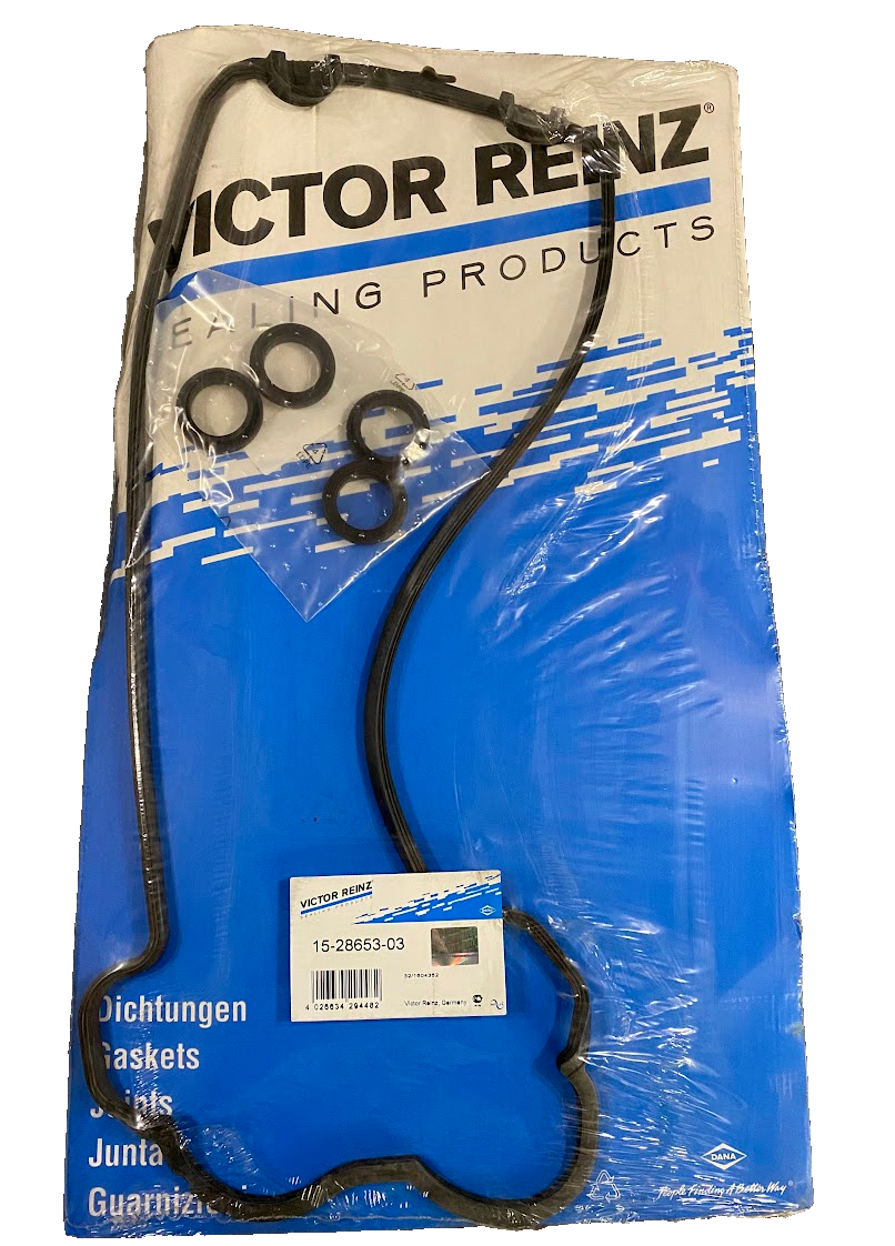 Victor Reinz RH Engine Valve Cover Gasket Set - 15-28653-03 - Fits Mercedes-Benz