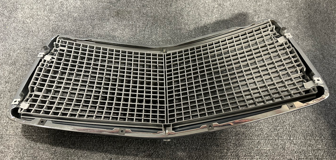 Mercedes-Benz Grille Shell - A 115 880 05 83 - Fits Mercedes 240D & 220D