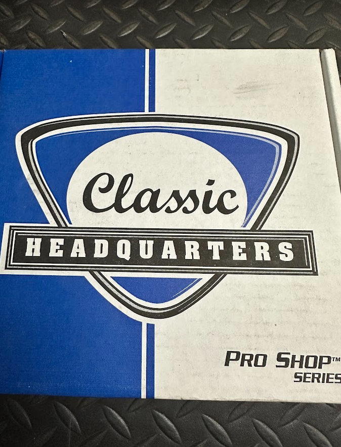 Classic Headquarters Small Block Alternator Bracket Set - W-789 -For Chevy 69-72