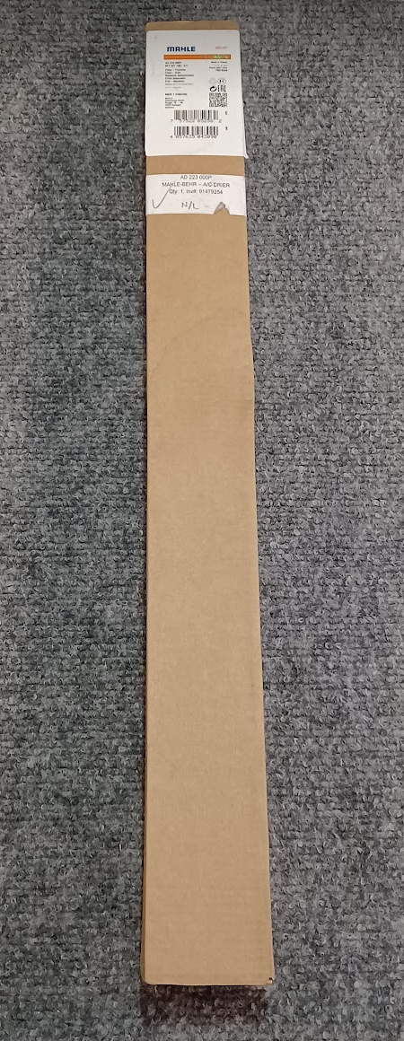 MAHLE Air Conditioning Dryer - 8FT 351 198-471 / OE 64-53-6-907-403 - Fits BMW