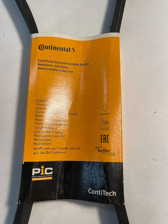 Continental V-Belt - 6DPK1195 / 06A-260-849 - For Volkswagen & Audi 1998-2010