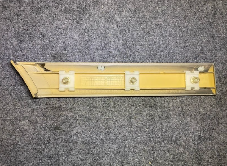 Mercedes-Benz RH Fender Upper Molding - 202 690 28 62 - Fits MBZ C230 & C280