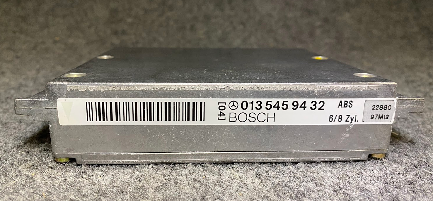 Mercedes-Benz ABS Control Unit - 013-545-94-32 - MBZ E420, E500, SL320 & More