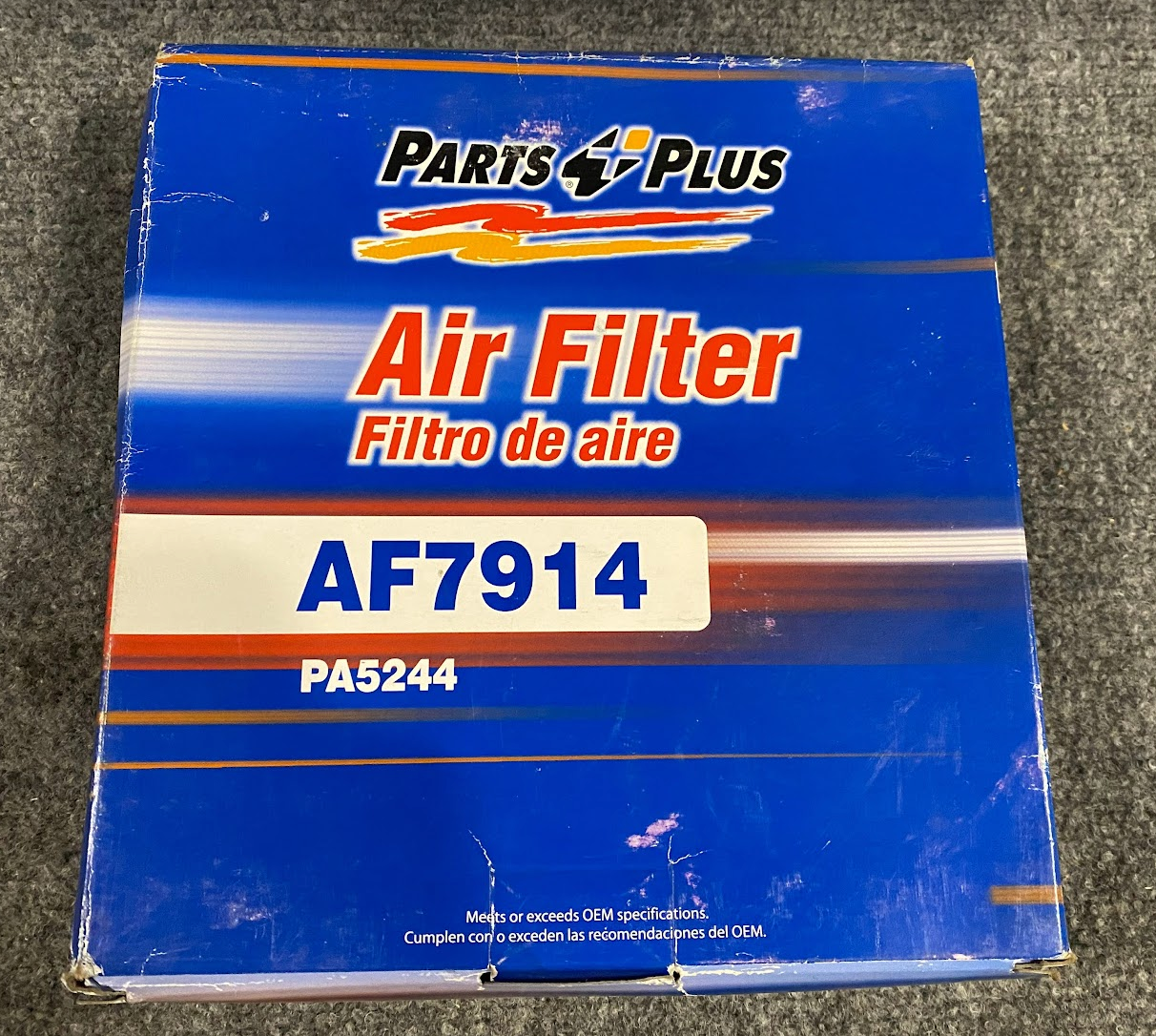 Parts Plus Air Filter - AF7914 - For Mitsubishi Lancer, Mirage & Outlander