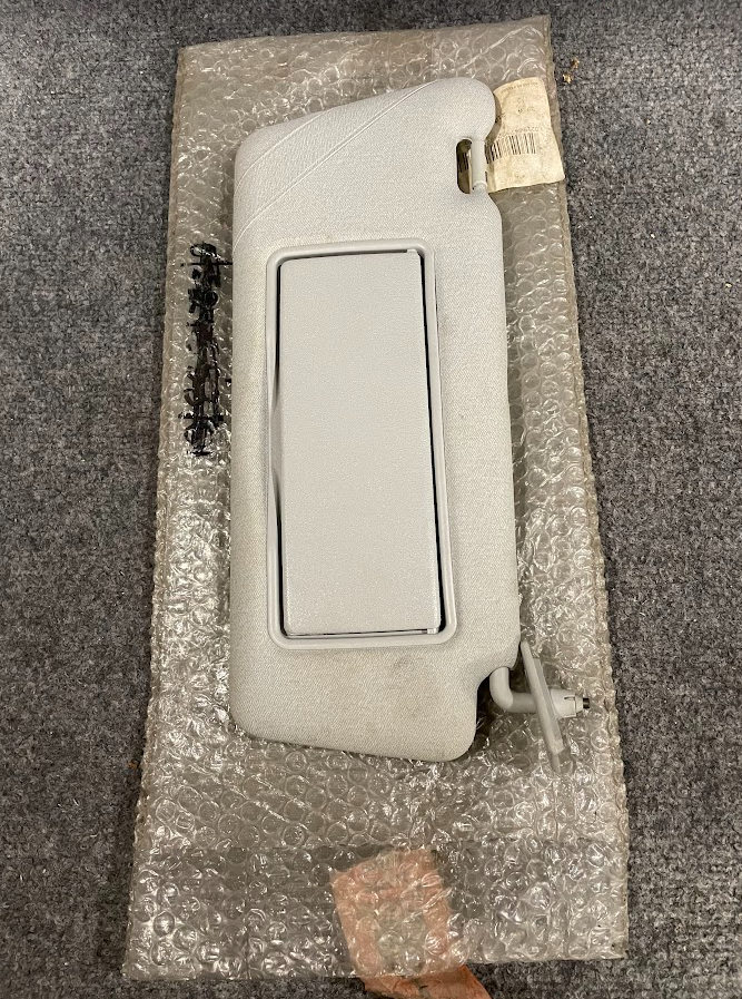 Mercedes-Benz Right Sun Visor - 210-810-14-10-7D04 - MBZ E300, E320, E430 & More