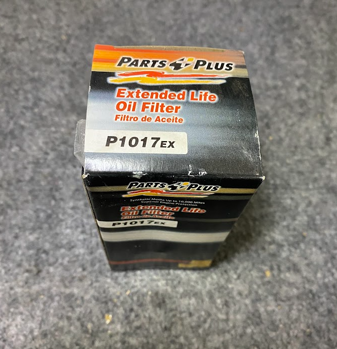 Parts Plus Engine Oil Filter - P1017EX / 06L115562B -Fits VW, Audi & Porsche