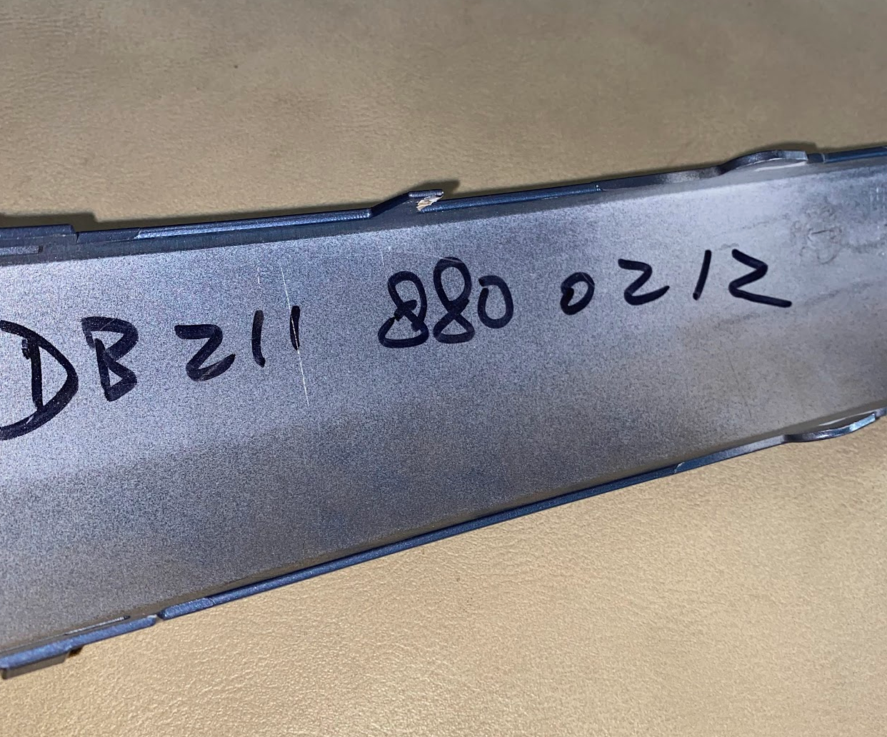 Mercedes-Benz Front RH Side Molding - 211-880-02-12 - For MBZ E320, E350 & More