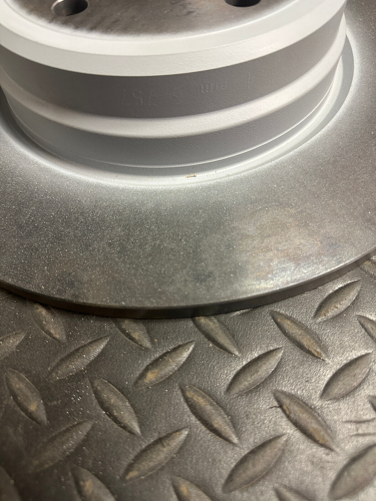 BMW Rear Disc Brake Rotor (X2) - 34216757749 - For BMW 850i / 740iL & Others