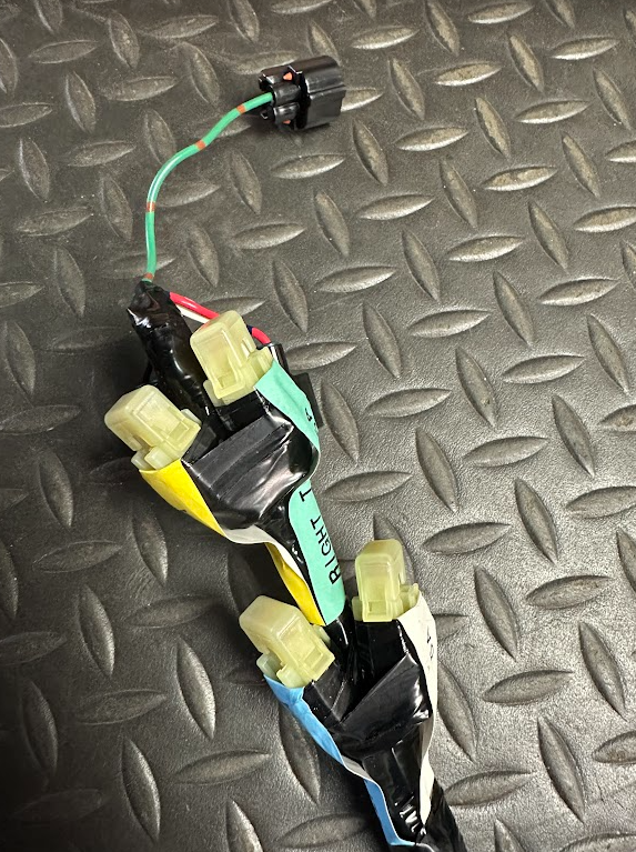 Toyota Trailer Wire Harness Kit - 08921-04850 - For Toyota Tacoma 1999-2000