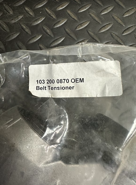 Belt Tensioner - 103 200 08 70 - For Mercedes-Benz 190E, 260E, 300CE & More