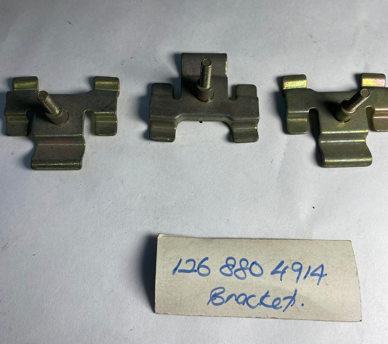 Front Bumper Metal Bracket (1PC) - 126-880-49-14 -For Mercedes-Benz 300SD & More