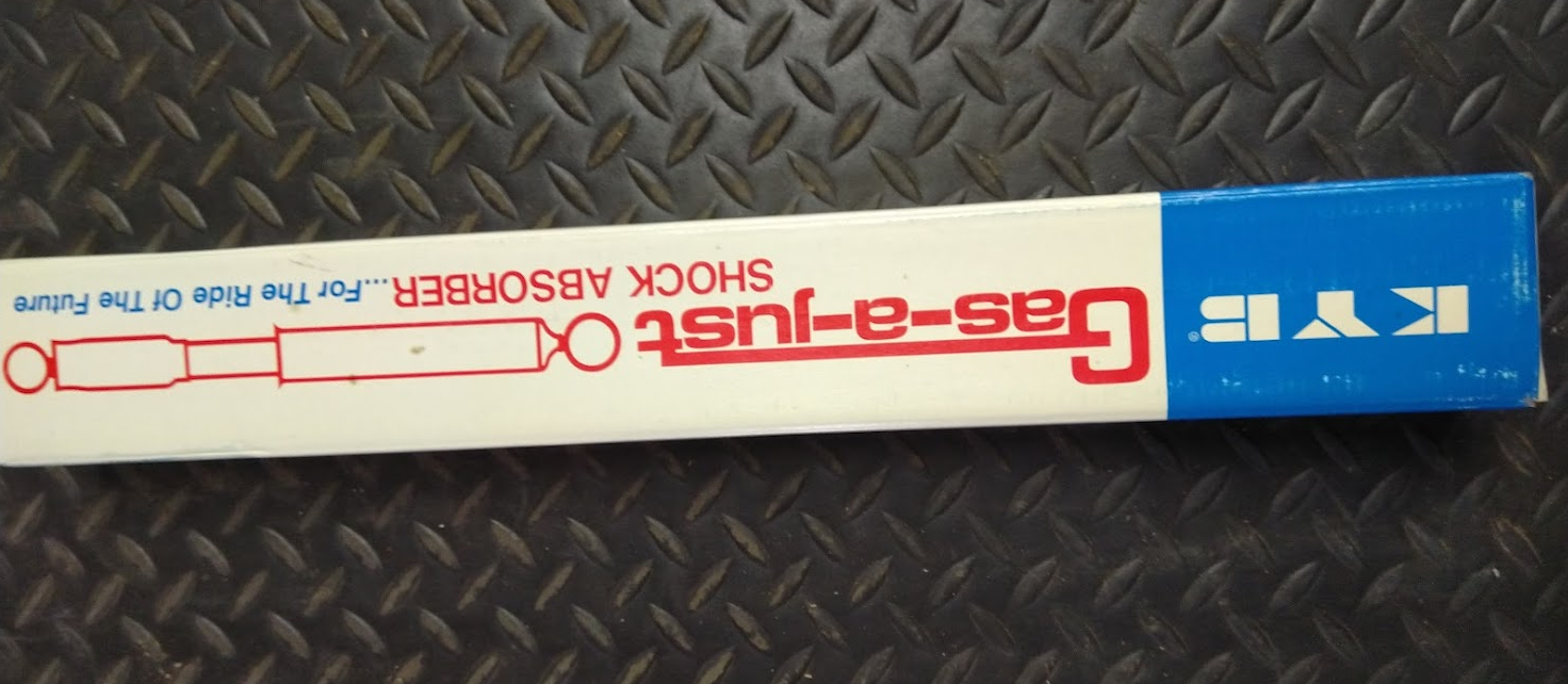 KYB Gas-a-Just Rear Shock Absorber - KG5510 - For Plymouth & Dodge 1962-1978