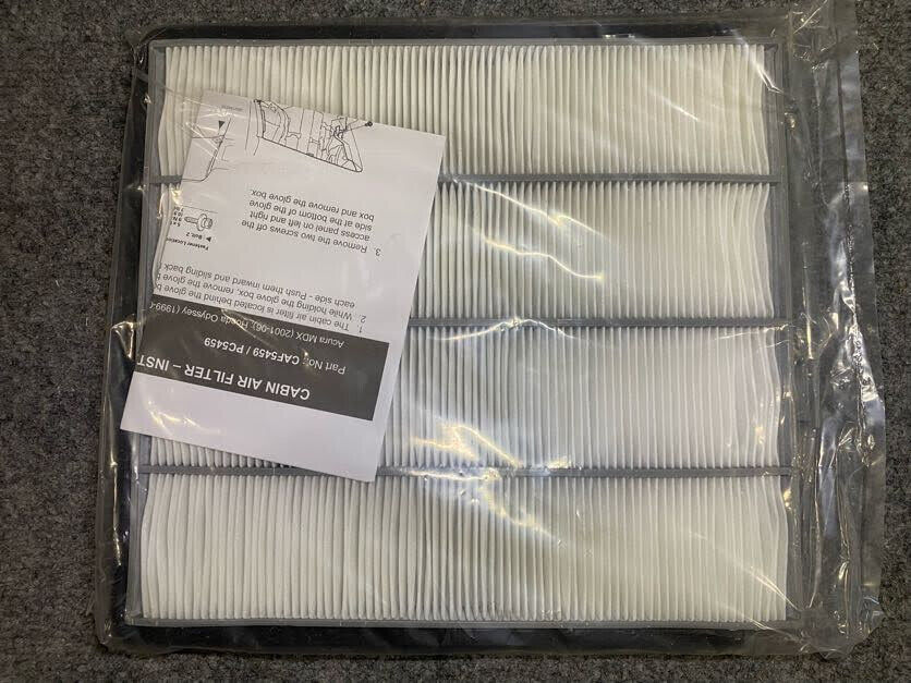 Parts Plus Cabin Air Filter - CAF5459 - For Honda Pilot / Odyssey & Acura MDX