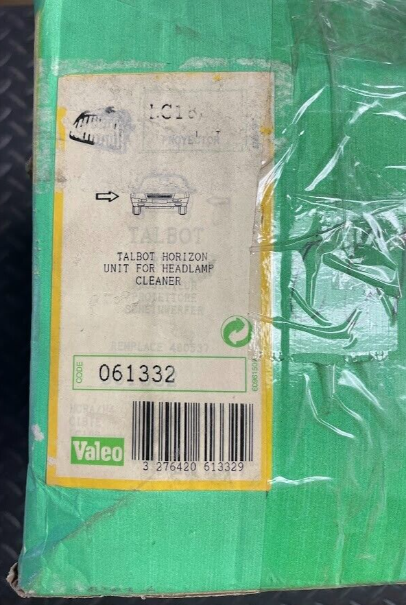 Valeo Left Headlight Assembly - 061332 - For Talbot Horizon 1977-1986