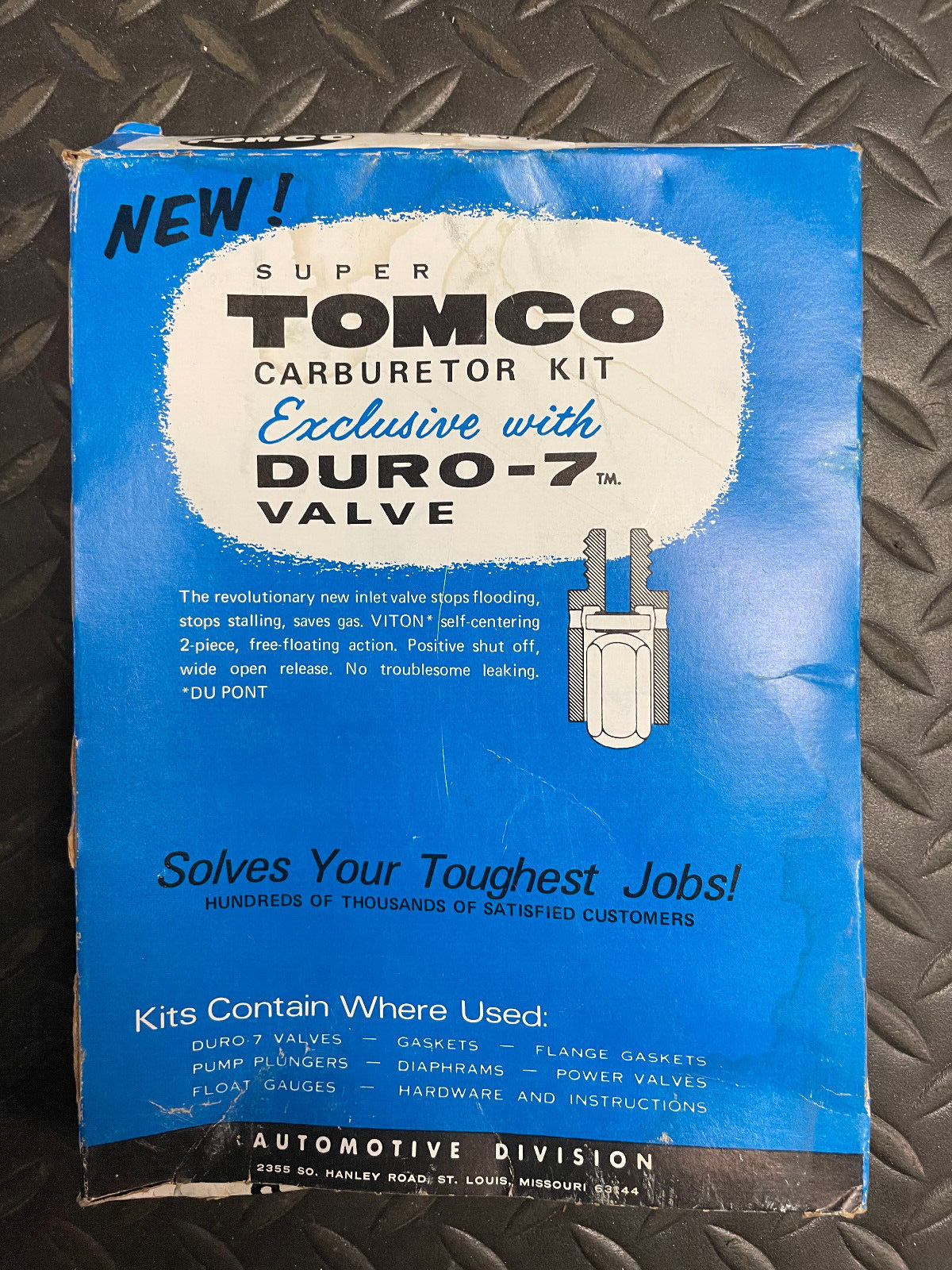 Tomco Carburetor Kit - 5422B - For Ford & Mercury 1979 - 1982 2.3L