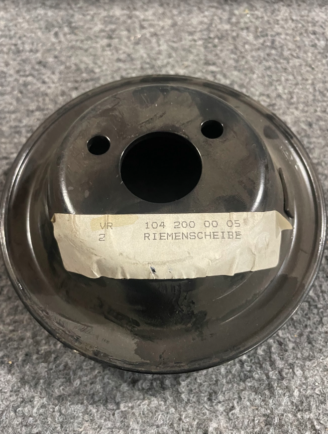 Mercedes-Benz Water Pump Pulley - 104 200 00 05 - Mercedes-Benz 300CE & 300SL