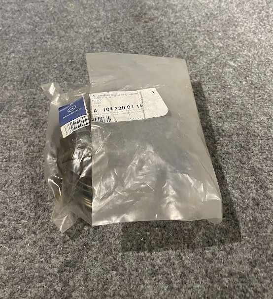 Mercedes-Benz Water Pump Pulley - 104-230-01-15 - Mercedes SL600, S600 & More