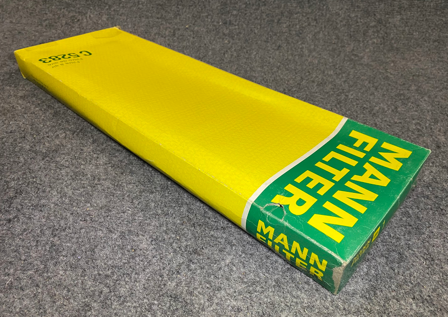 Mann Air Filter - C 5283 / 928-110-185-03 - For Porsche 928 1984-1995