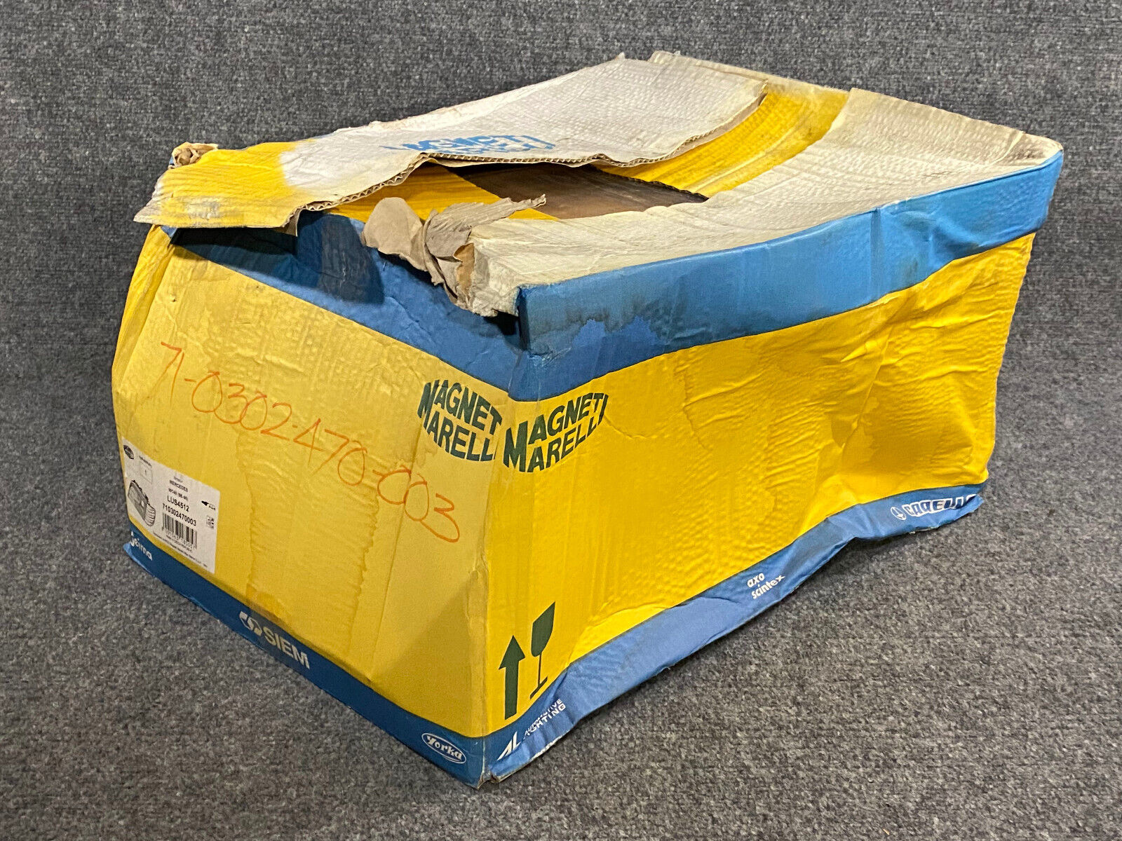 Magneti Marelli Left Headlight Assy -710302470003- Fits MB S320 / S420 & Others