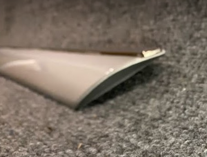 Mercedes-Benz LH Body Side Molding - A 220 690 13 62 - Fits MBZ S-Class 2000-06