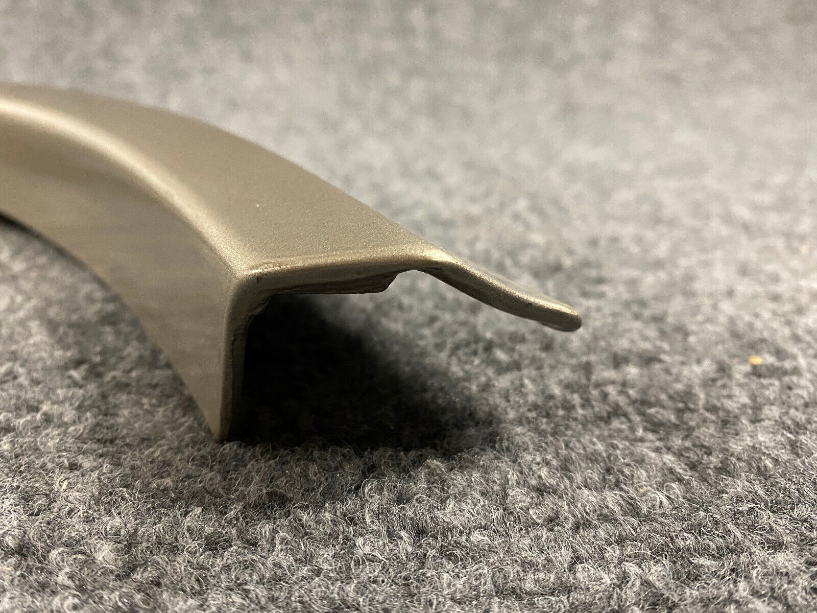 Mercedes-Benz LH Front Wheel Opening Trim - 2016901540 - Fits MB 190E & 190D