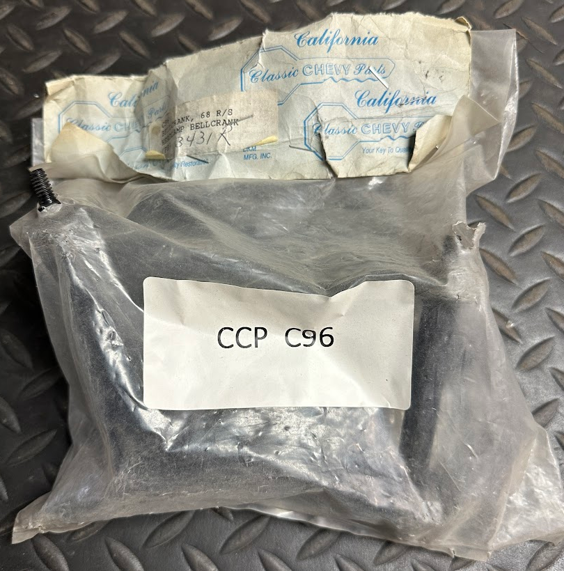 DKM MFG, INC. PR Headlamp Bellcrank - CCP C96 - For Chevrolet Camaro RS 1968