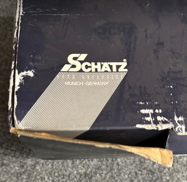 SCHATZ Chrome Outside Mirror Covers - 220 2067 - Fits Mercedes W220 from 10/02