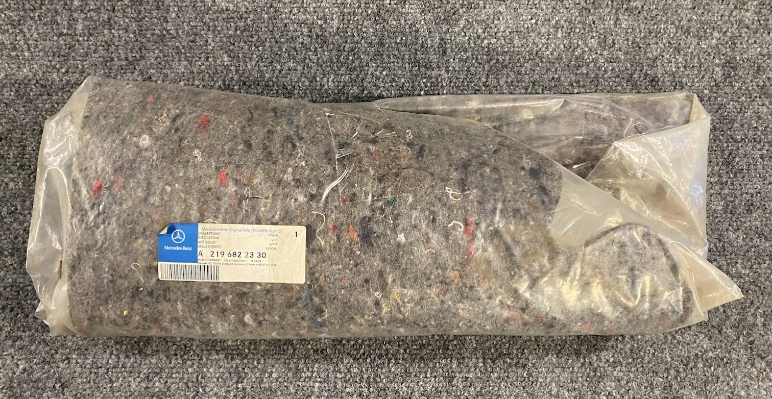 Mercedes-Benz Luggage Compartment LH Insulation - A 219 682 23 30 - Fits MBZ CLS