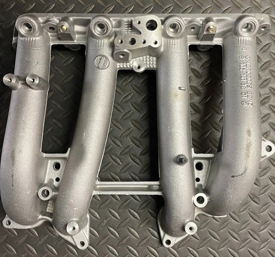 Mercedes-Benz Intake Manifold - 102-140-55-01 - For MBZ 190E (1984-1993)