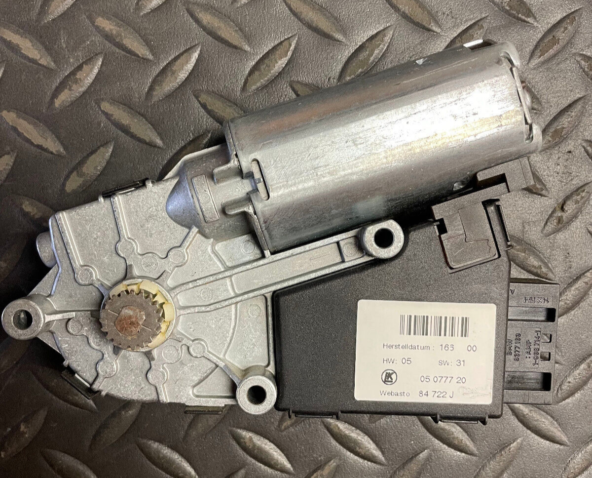 BMW Sliding Roof Drive Unit - 67-61-8-386-193 - Fits BMW 3 Series E46 1999-2006