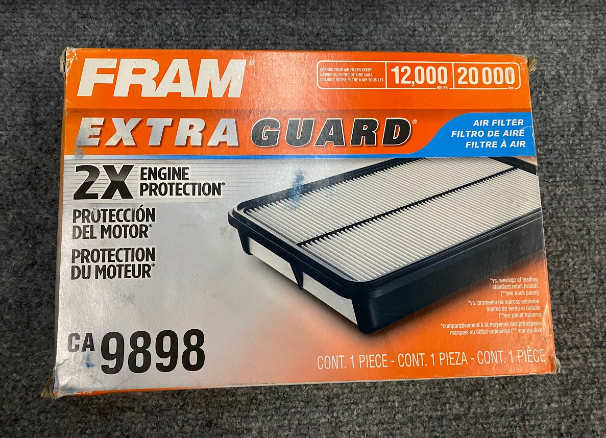 Fram Air Filter - CA9898 / LF50-13-Z40A - Fits Mazda 3, 5 & 3 Sport 2004-2017