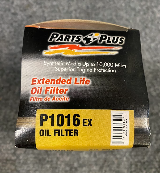Parts Plus Engine Oil Filter - P1016EX / 270-180-01-09 -Fits MBZ 2012-2023