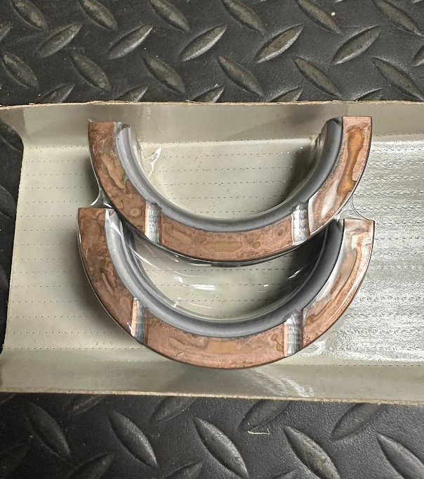 Vandervell Replacement Engine Main Bearings - VP91272-STD - For Ford / Mercury