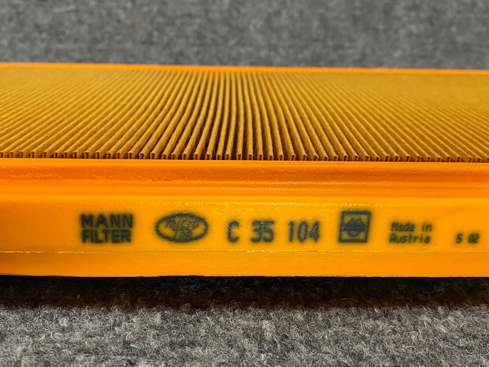 Mann Air Filter - C35104 - Fits Porsche 911 1975 - 1993