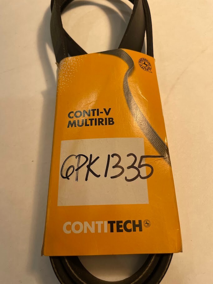 Continental-ContiTech V-Belt - 4060525 / 6PK1335 - For Nissan, Mercury & More