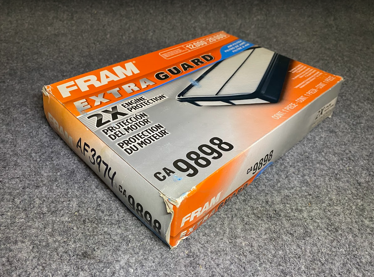 Fram Air Filter - CA9898 / LF50-13-Z40A - Fits Mazda 3, 5 & 3 Sport 2004-2017