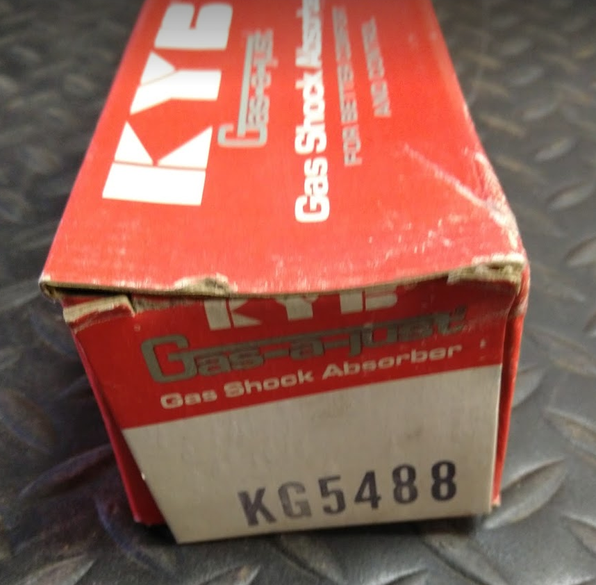 KYB Gas-a-Just Rear Shock Absorber - KG5488 - For Chevy G30, GMC G35 & G3500