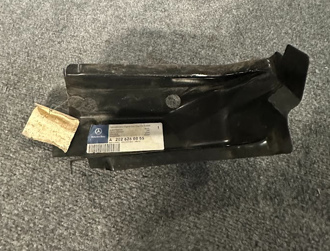 Mercedes-Benz RH Cross-Member - 202-626-08-55 - Fits MBZ C & CLK Class 1994-2003