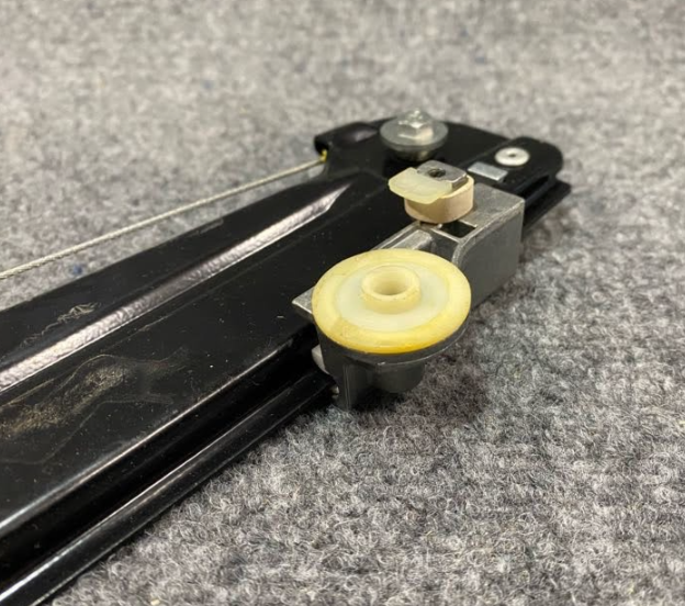 Window Regulator; Rear LH - 51 35 7 184 745 - Fits BMW 528i, 530i, 535i & More